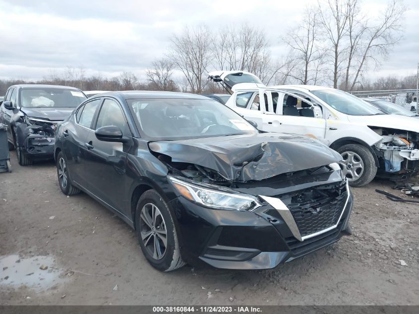 2023 Nissan Sentra Sv Xtronic Cvt VIN: 3N1AB8CV6PY294561 Lot: 38160844