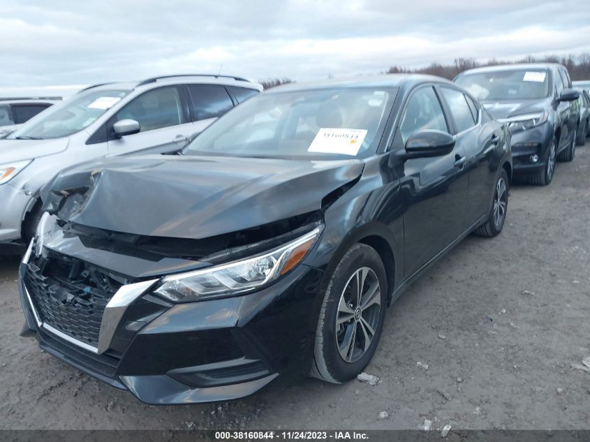 2023 Nissan Sentra Sv Xtronic Cvt VIN: 3N1AB8CV6PY294561 Lot: 38160844