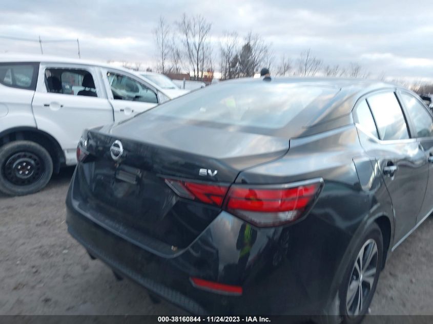 2023 Nissan Sentra Sv Xtronic Cvt VIN: 3N1AB8CV6PY294561 Lot: 38160844