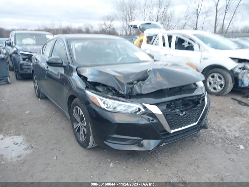 2023 Nissan Sentra Sv Xtronic Cvt VIN: 3N1AB8CV6PY294561 Lot: 38160844