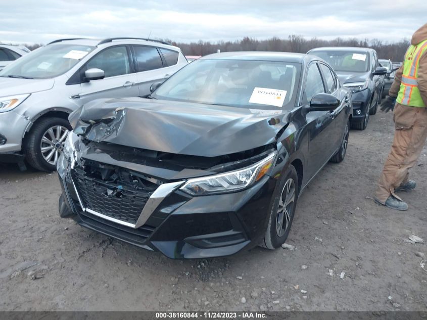 2023 Nissan Sentra Sv Xtronic Cvt VIN: 3N1AB8CV6PY294561 Lot: 38160844