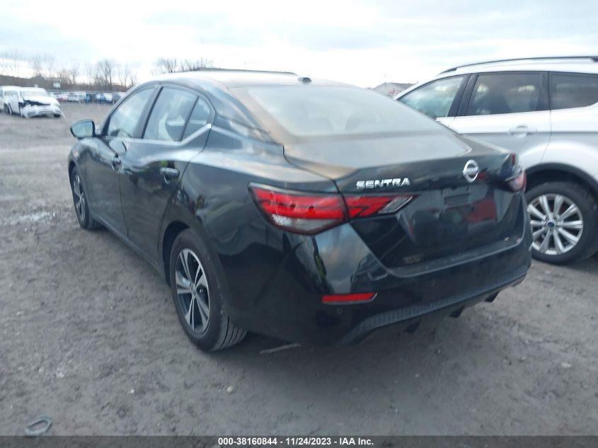 2023 Nissan Sentra Sv Xtronic Cvt VIN: 3N1AB8CV6PY294561 Lot: 38160844