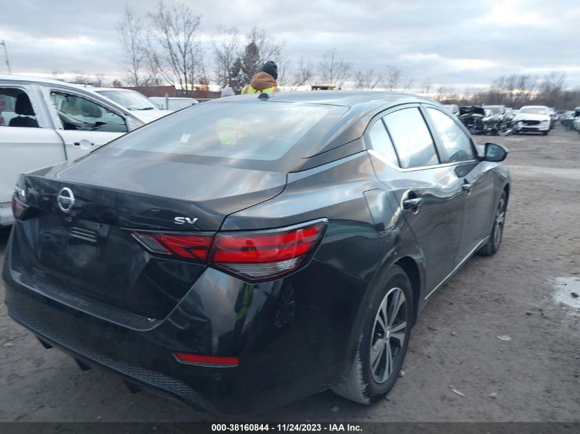 2023 Nissan Sentra Sv Xtronic Cvt VIN: 3N1AB8CV6PY294561 Lot: 38160844