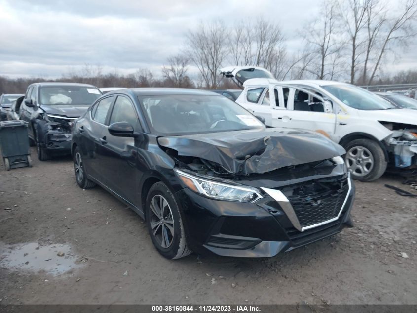 2023 Nissan Sentra Sv Xtronic Cvt VIN: 3N1AB8CV6PY294561 Lot: 38160844