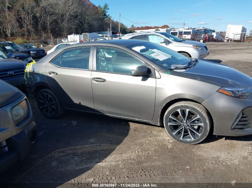 2019 Toyota Corolla Se VIN: 2T1BURHE9KC190648 Lot: 38160867