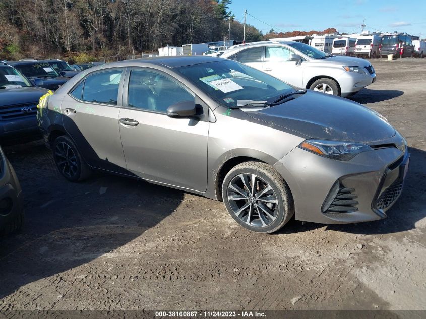 2019 Toyota Corolla Se VIN: 2T1BURHE9KC190648 Lot: 38160867