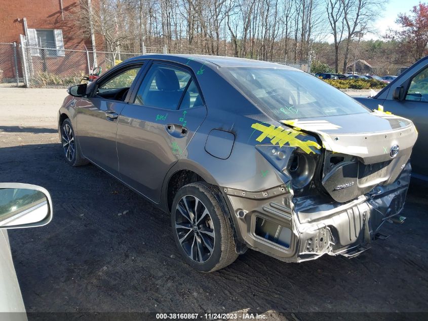 2019 Toyota Corolla Se VIN: 2T1BURHE9KC190648 Lot: 38160867