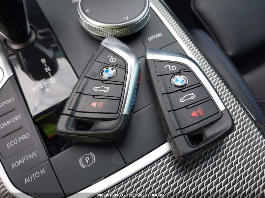 2022 BMW 2 Series M240I xDrive VIN: 3MW53CM02N8C54408 Lot: 38160900