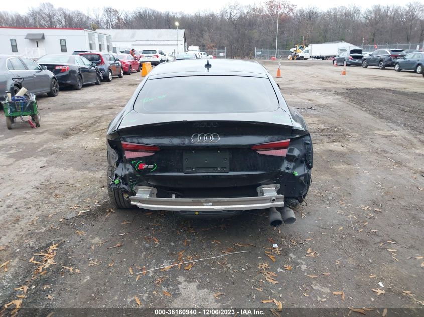 2018 Audi S5 3.0T Premium Plus VIN: WAUB4CF54JA052919 Lot: 38160940