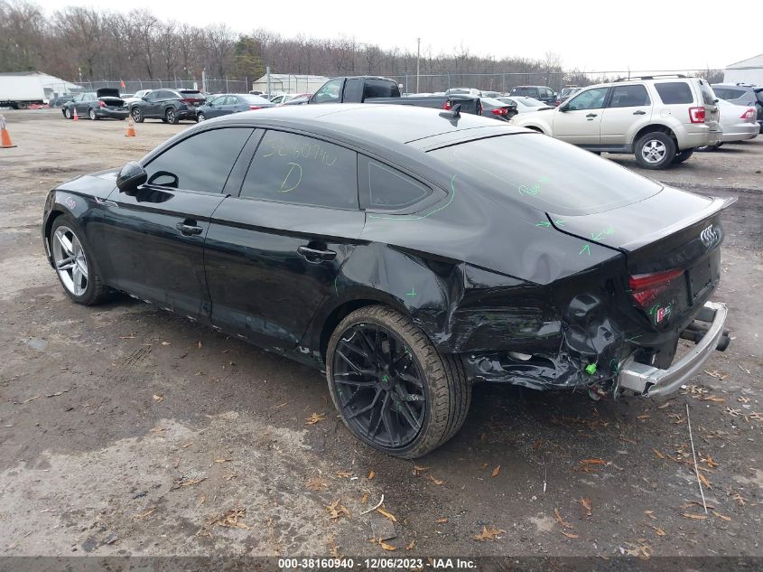 2018 Audi S5 3.0T Premium Plus VIN: WAUB4CF54JA052919 Lot: 38160940