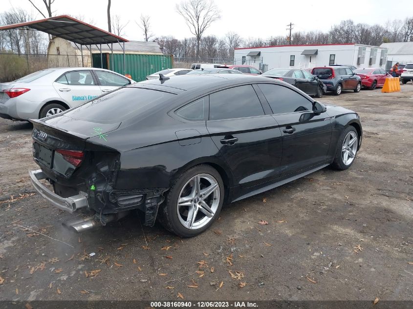 2018 Audi S5 3.0T Premium Plus VIN: WAUB4CF54JA052919 Lot: 38160940