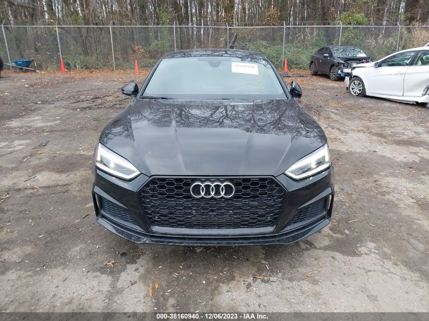 2018 Audi S5 3.0T Premium Plus VIN: WAUB4CF54JA052919 Lot: 38160940