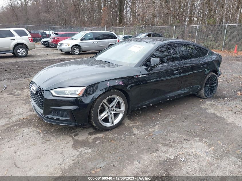 2018 Audi S5 3.0T Premium Plus VIN: WAUB4CF54JA052919 Lot: 38160940