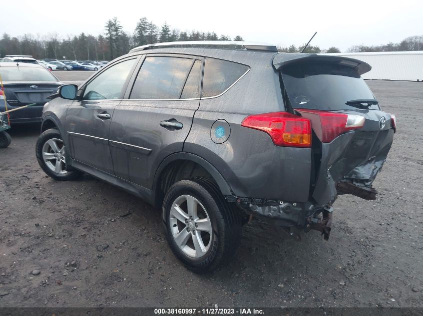 2013 Toyota Rav4 Xle VIN: 2T3RFREV3DW082483 Lot: 38160997