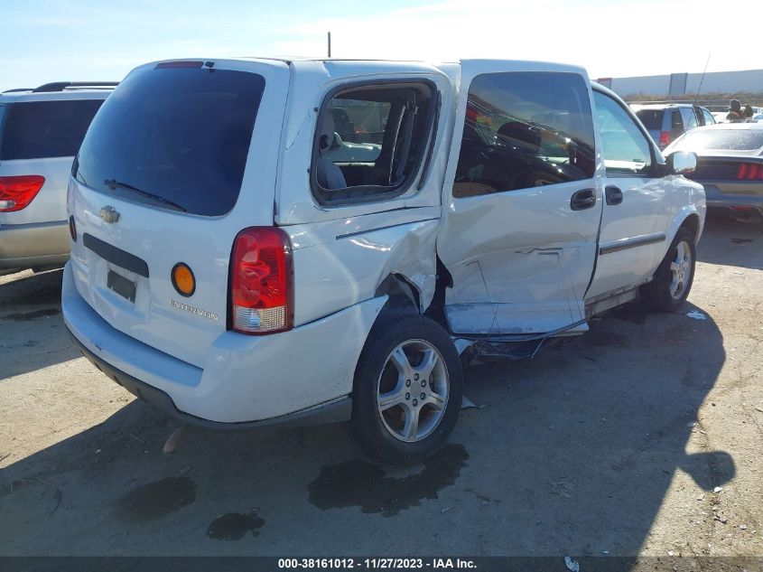 2008 Chevrolet Uplander Ls VIN: 1GBDV13W98D206564 Lot: 38161012