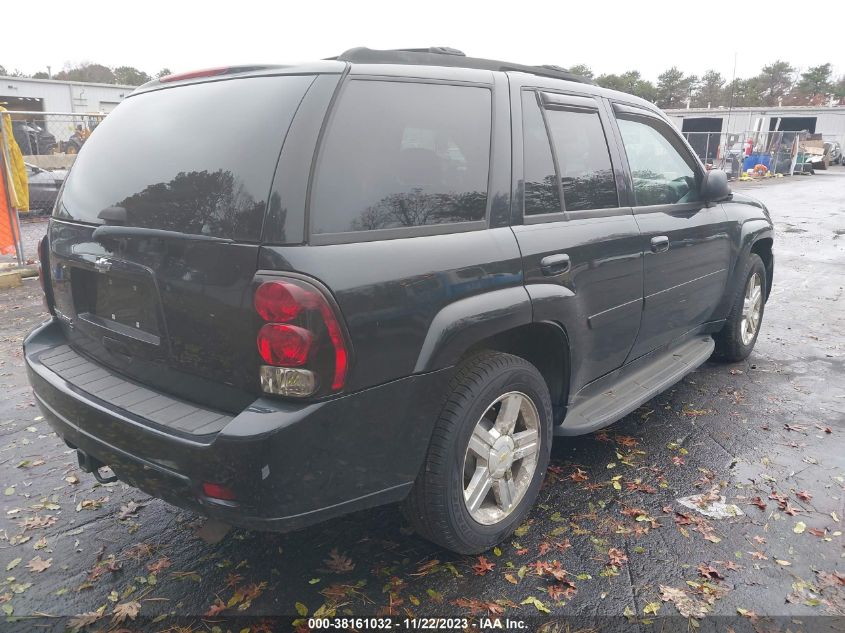 2008 Chevrolet Trailblazer Lt VIN: 1GNDT13S982188147 Lot: 38161032