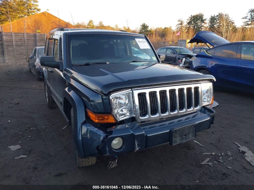 2008 Jeep Commander Sport VIN: 1J8HG48K58C129849 Lot: 38161045