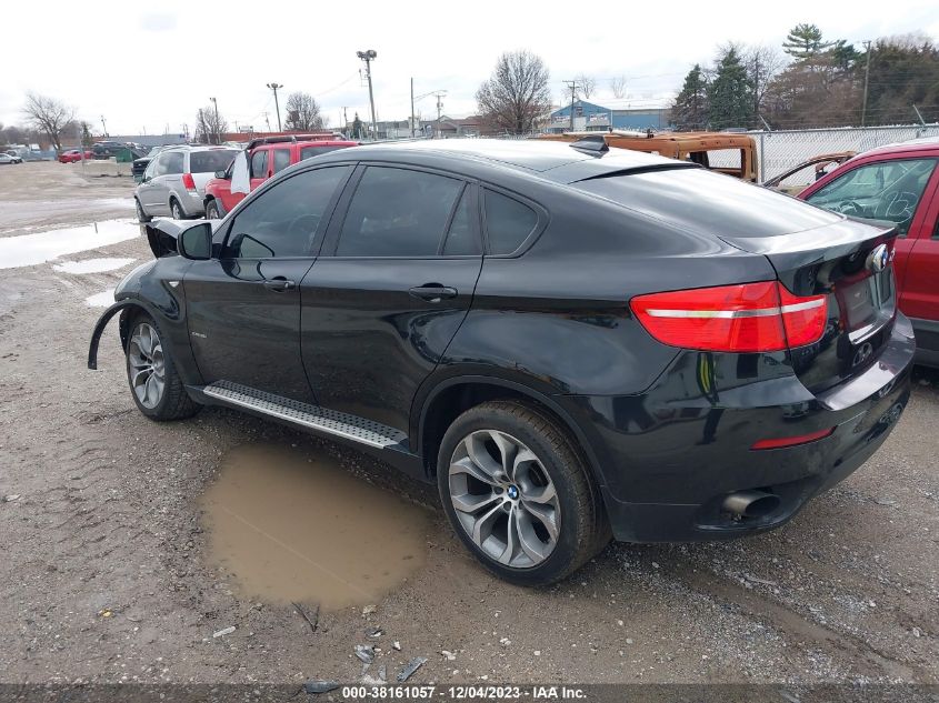 2012 BMW X6 xDrive35I VIN: 5UXFG2C56CL781357 Lot: 38161057