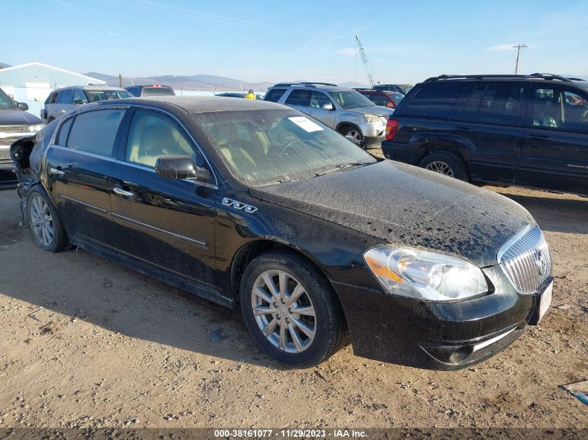 2011 Buick Lucerne Cxl Premium VIN: 1G4HJ5EM1BU151185 Lot: 38161077