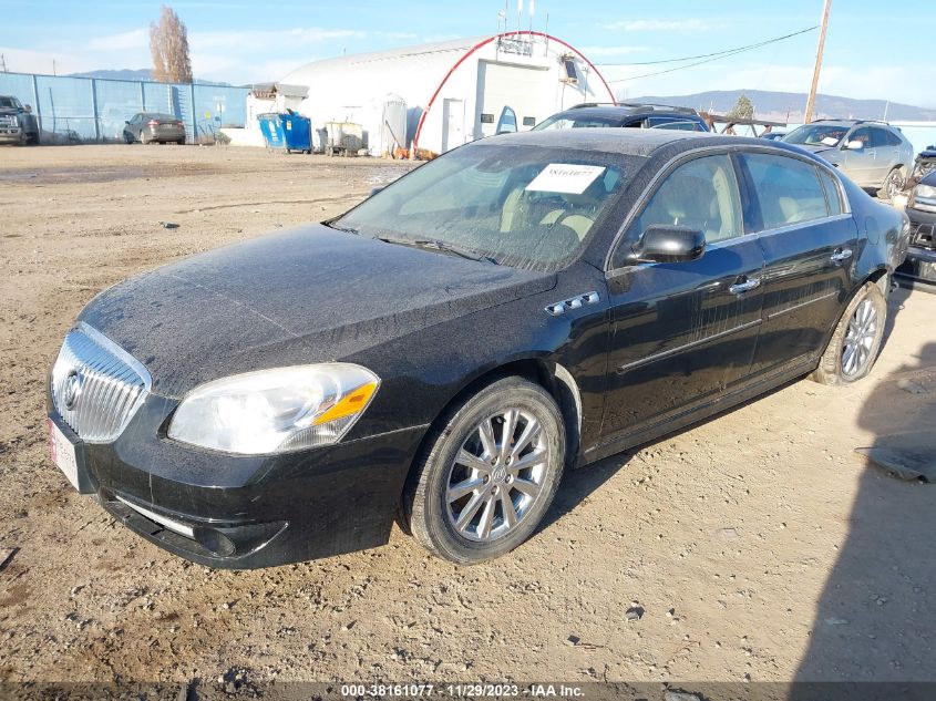 2011 Buick Lucerne Cxl Premium VIN: 1G4HJ5EM1BU151185 Lot: 38161077