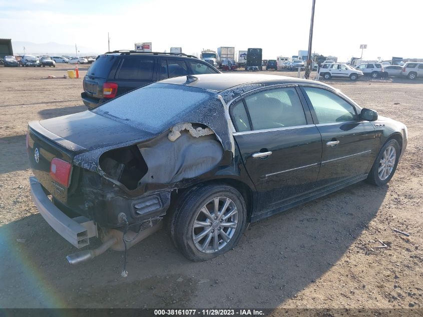 2011 Buick Lucerne Cxl Premium VIN: 1G4HJ5EM1BU151185 Lot: 38161077