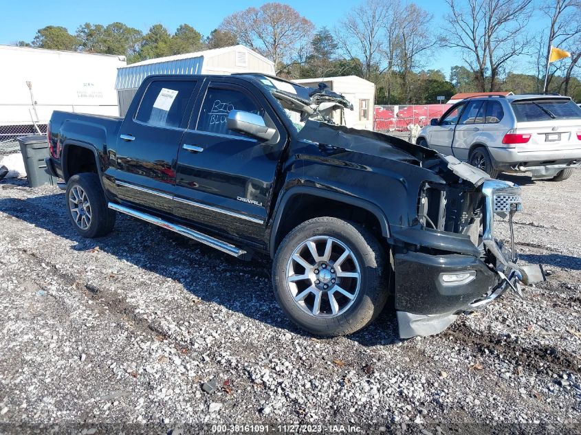 2017 GMC Sierra 1500 Denali VIN: 3GTU2PEC9HG129580 Lot: 38161091