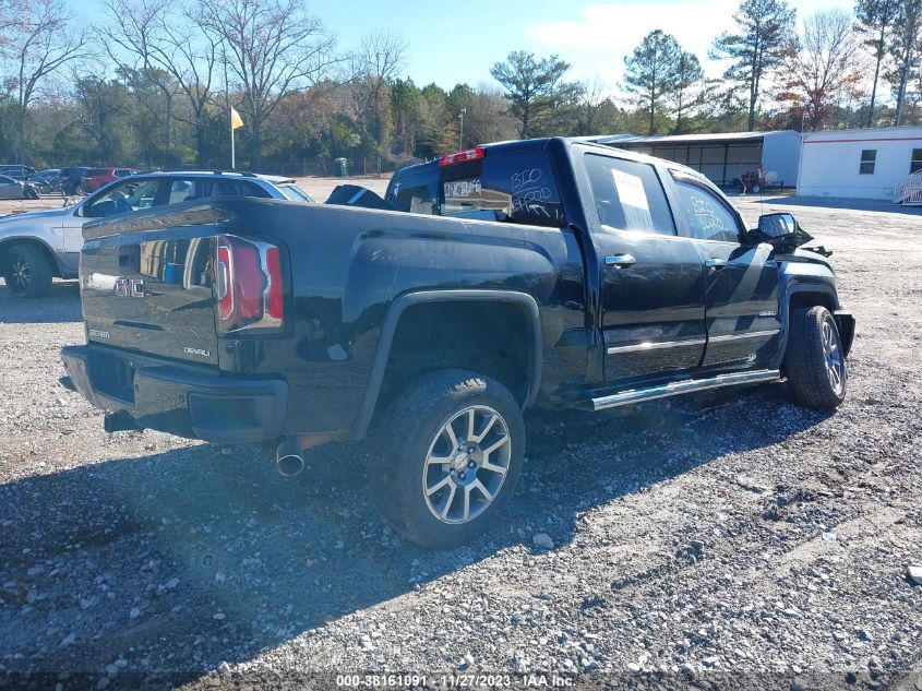 2017 GMC Sierra 1500 Denali VIN: 3GTU2PEC9HG129580 Lot: 38161091