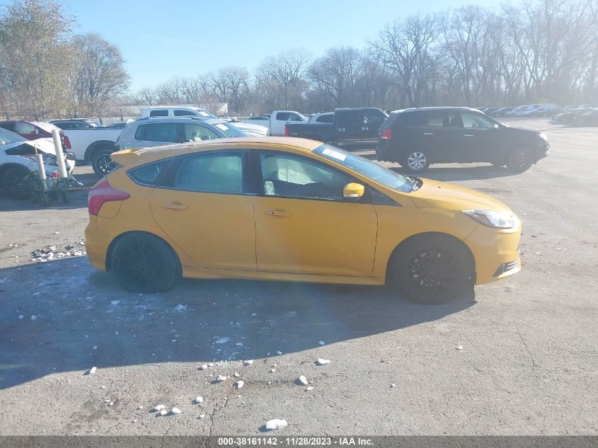 2014 Ford Focus St VIN: 1FADP3L96EL267468 Lot: 38161142