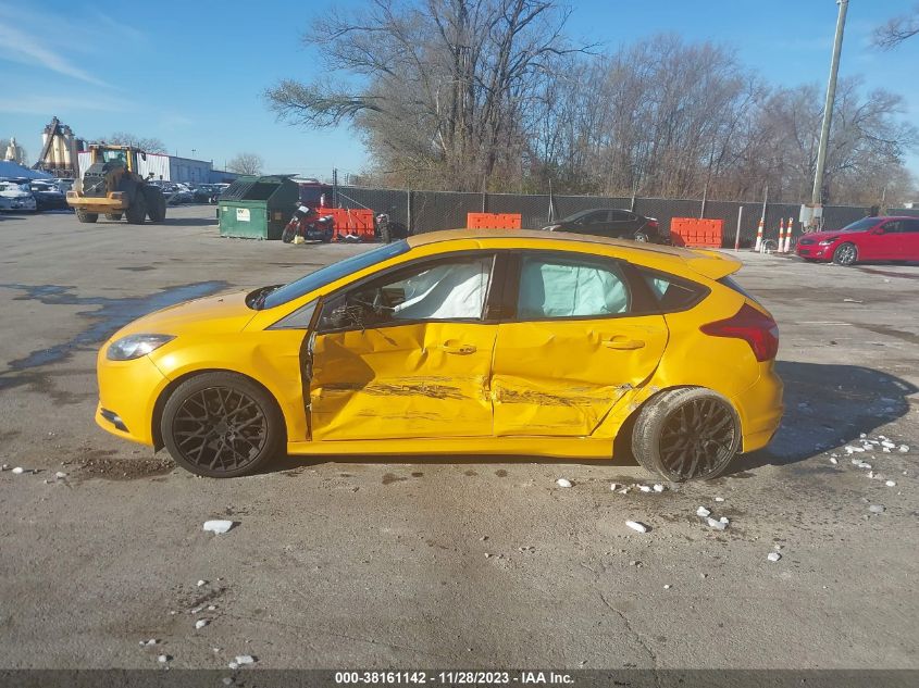 2014 Ford Focus St VIN: 1FADP3L96EL267468 Lot: 38161142