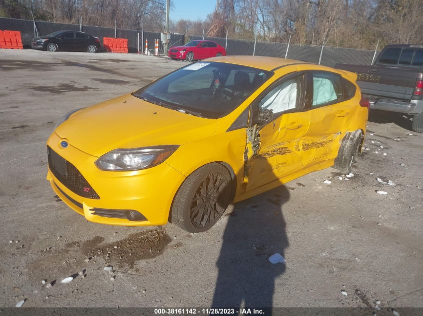 2014 Ford Focus St VIN: 1FADP3L96EL267468 Lot: 38161142