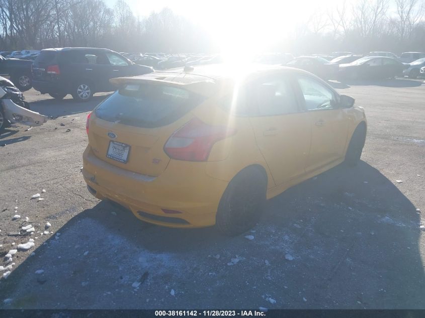 2014 Ford Focus St VIN: 1FADP3L96EL267468 Lot: 38161142