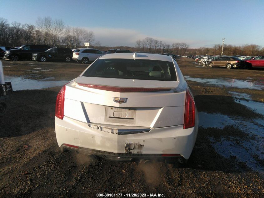 1G6AH5RX7G0106811 2016 Cadillac Ats Luxury Collection