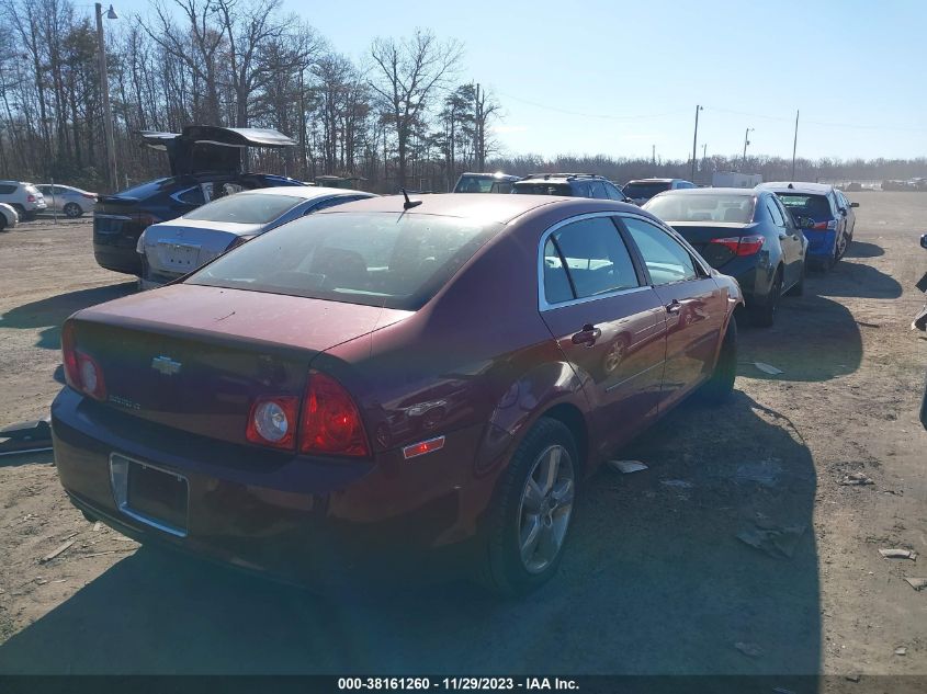 1G1ZD5EB6AF101683 2010 Chevrolet Malibu Lt