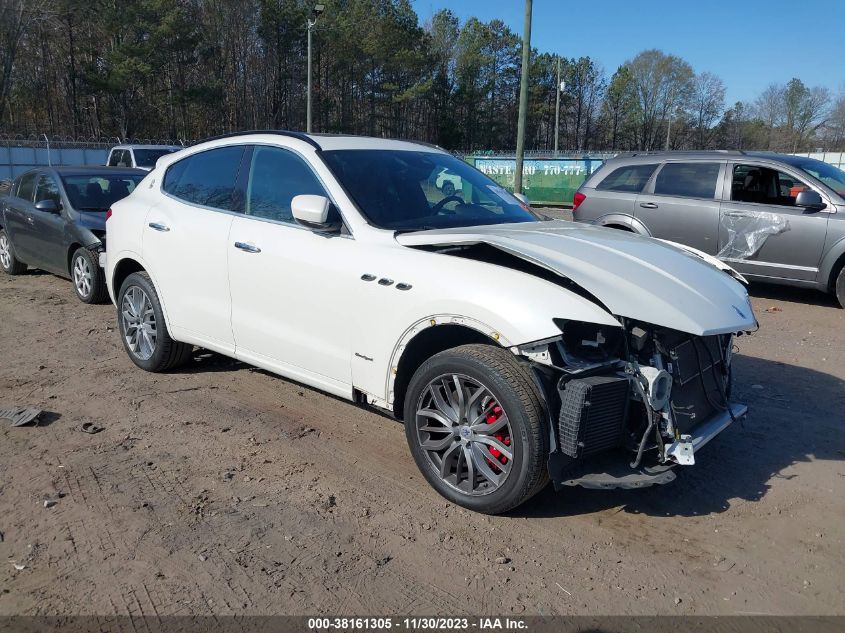 ZN661YUS9JX291459 2018 Maserati Levante S Gransport