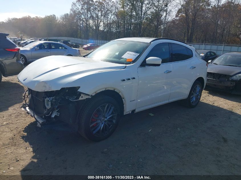 ZN661YUS9JX291459 2018 Maserati Levante S Gransport