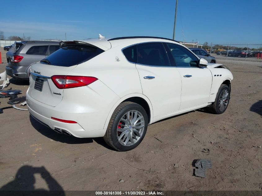 ZN661YUS9JX291459 2018 Maserati Levante S Gransport