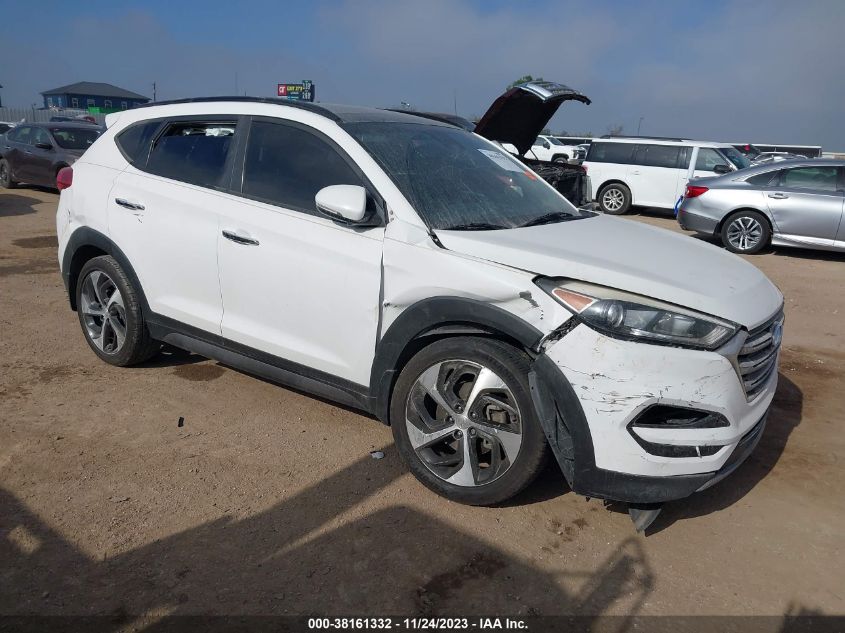 KM8J33A2XGU247876 2016 Hyundai Tucson Limited