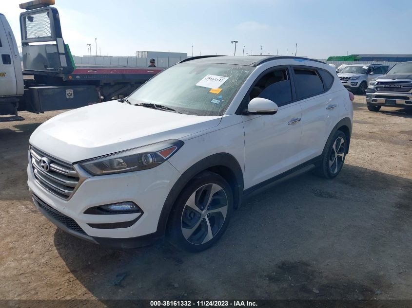 KM8J33A2XGU247876 2016 Hyundai Tucson Limited