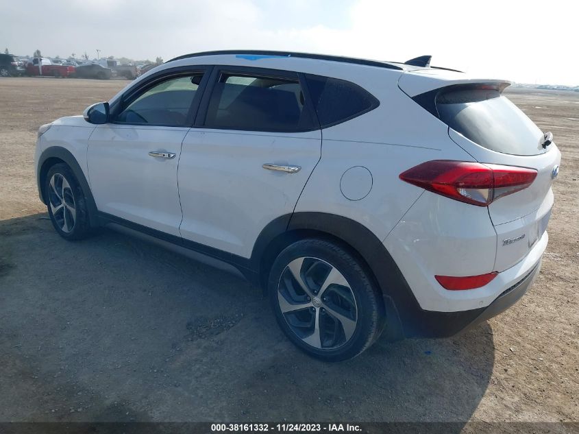 KM8J33A2XGU247876 2016 Hyundai Tucson Limited