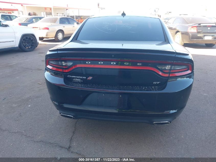 2018 Dodge Charger Gt Awd VIN: 2C3CDXJG0JH136247 Lot: 40764460