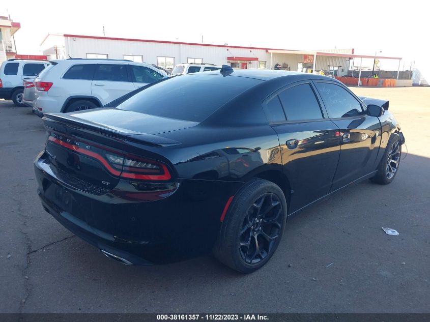 2018 Dodge Charger Gt Awd VIN: 2C3CDXJG0JH136247 Lot: 40764460