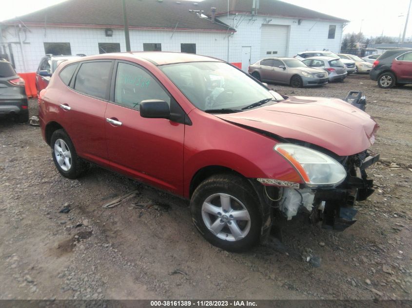 2010 Nissan Rogue S VIN: JN8AS5MV6AW148819 Lot: 38161389