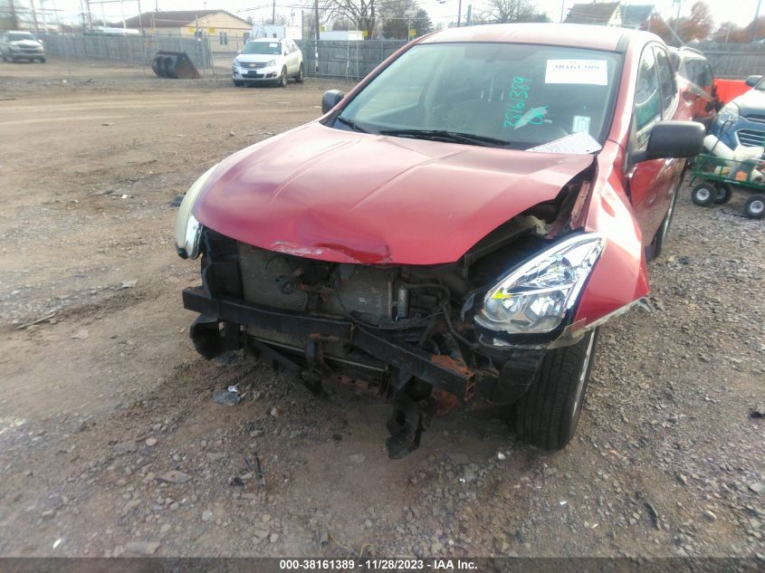 2010 Nissan Rogue S VIN: JN8AS5MV6AW148819 Lot: 38161389