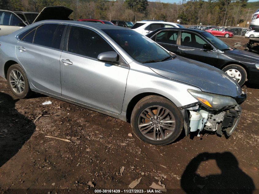 2015 Toyota Camry Se VIN: 4T1BF1FK7FU491556 Lot: 38161439