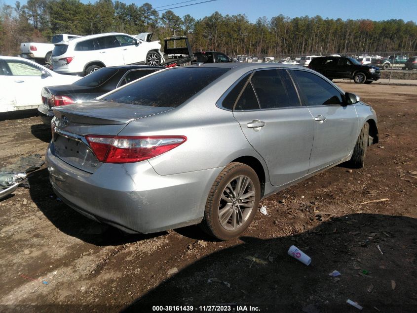 2015 Toyota Camry Se VIN: 4T1BF1FK7FU491556 Lot: 38161439