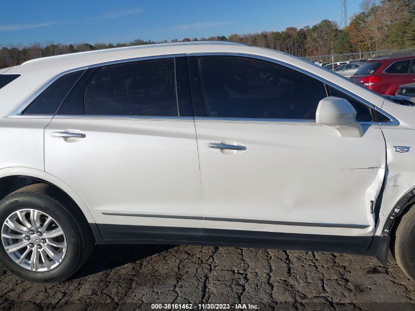 2017 Cadillac Xt5 Standard VIN: 1GYKNARS3HZ238740 Lot: 38161462