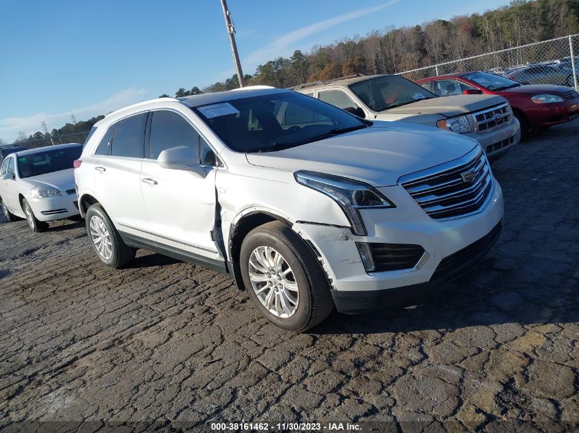 2017 Cadillac Xt5 Standard VIN: 1GYKNARS3HZ238740 Lot: 38161462