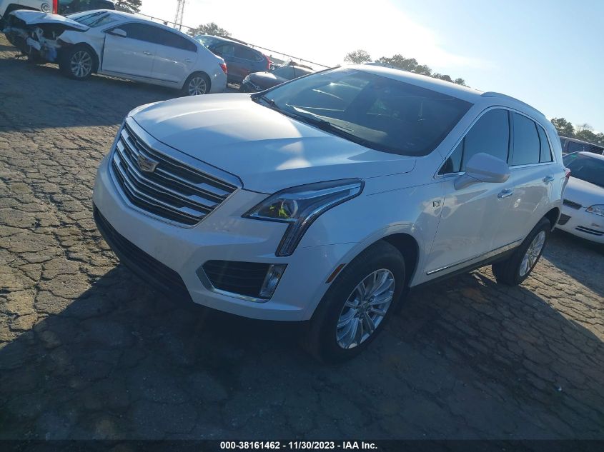 2017 Cadillac Xt5 Standard VIN: 1GYKNARS3HZ238740 Lot: 38161462