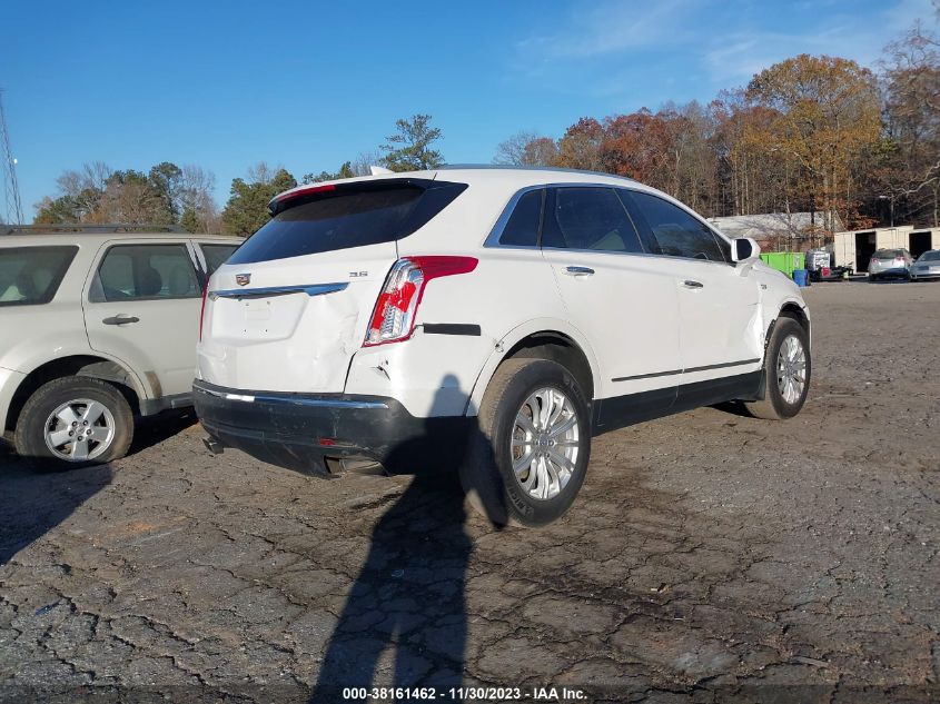 2017 Cadillac Xt5 Standard VIN: 1GYKNARS3HZ238740 Lot: 38161462