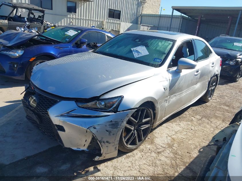 JTHBA1D21K5087533 2019 Lexus Is 300